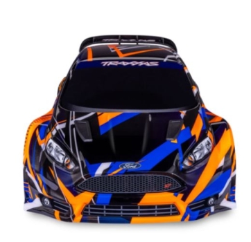 TRX74276-4ORNG FORD FIESTA ST 1/10 RALLY VXL RTR BRUSHLESS